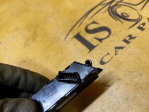 PRZEŁĄCZNIK PANEL FOTELA PAMIĘĆ PRZÓD LEWY PORSCHE PANAMERA 970 I