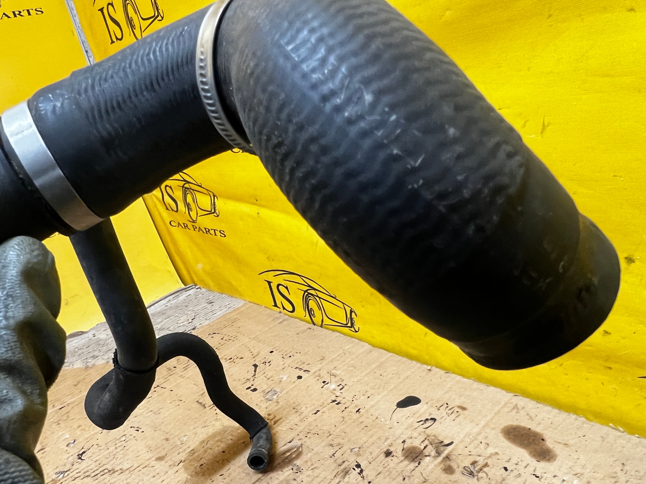 PRZEWÓD RURA WĄŻ KRÓCIEC WODY MERCEDES G63 AMG W463 LIFT