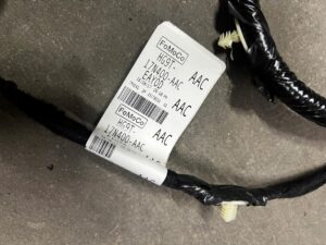 WIĄZKA INSTALACJA OKABLOWANIE KLAPY TYŁ BAGAŻNIKA FORD FUSION LIFT USA