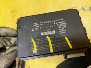 MODUŁ STEROWNIK KEYLESS GO JAGUAR F-TYPE X152