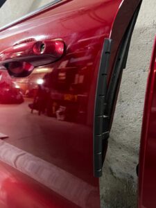 DRZWI LEWA STRONA LEWY PRZÓD TYŁ FORD KUGA MK3 ST-LINE LUCID RED