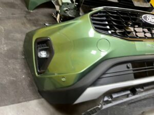 ZDERZAK LAMPY MASKA BŁOTNIKI FORD KUGA MK3 LIFT TITAN 1.5 EB BURSTING GREEN