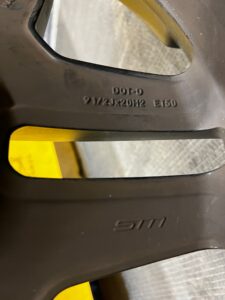 KOŁA FELGI OPONY LETNIE MERCEDES G W463 AMG 275/50 R20
