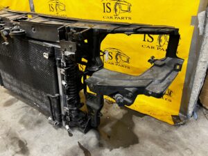KOMPLET PAS PRZEDNI CHŁODNICE WENTYLATOR AUDI A8 D4 LIFT 4.0 TFSI