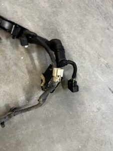 WIĄZKA INSTALACJA OKABLOWANIE SILNIKA FORD MONDEO MK5 2.0 TDCI DW10F