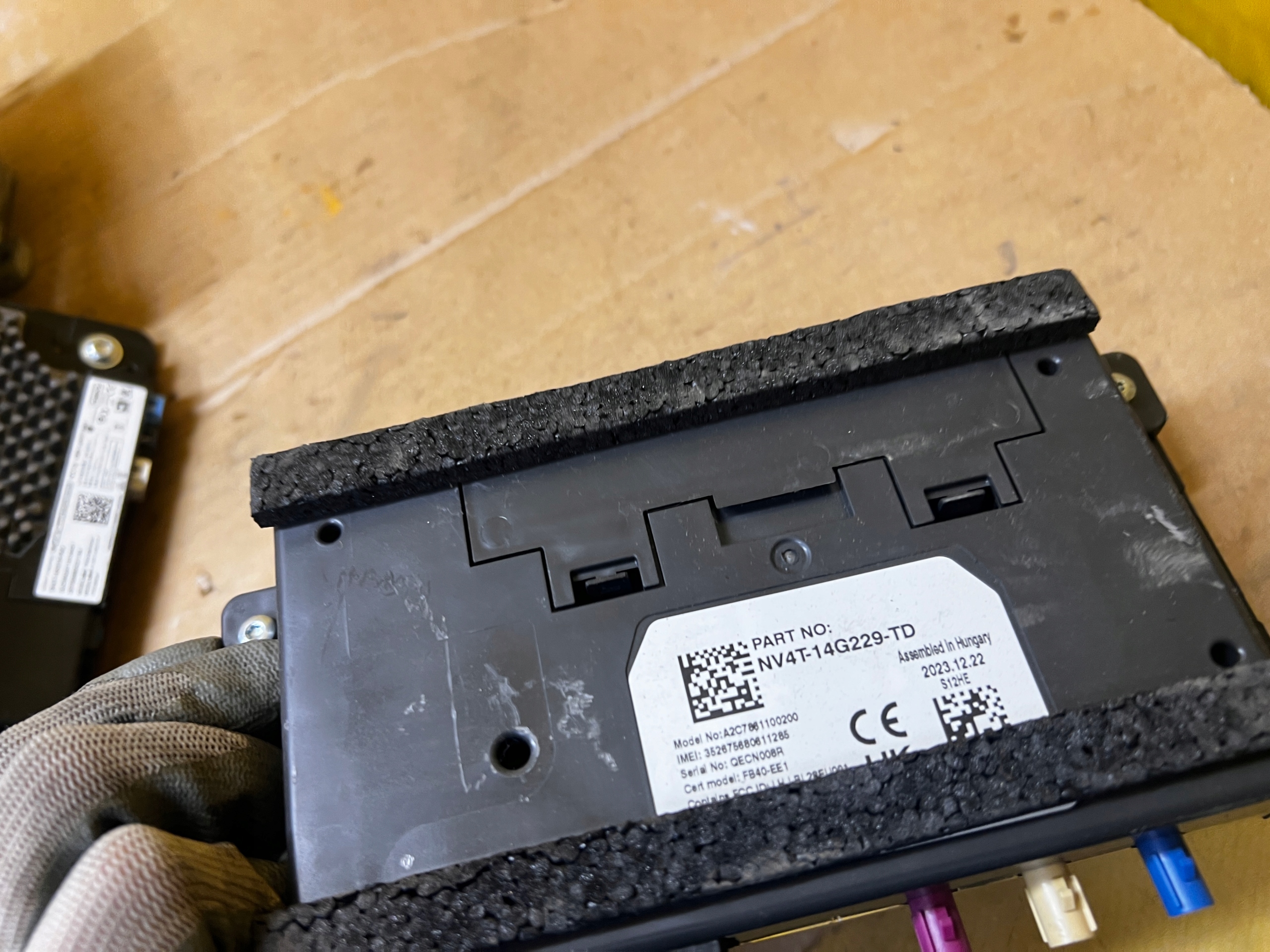 MODUŁ STEROWNIK INTERFACE FORD KUGA MK3