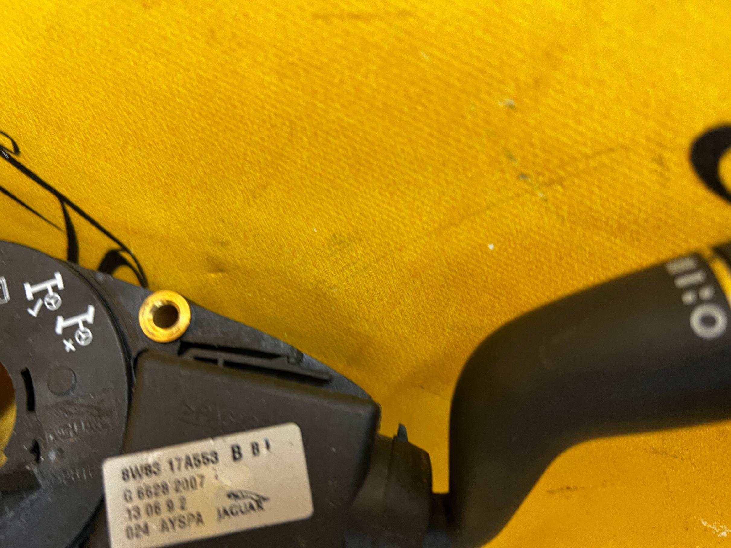 PAJĄK MANETKI PRZEŁĄCZNIK ZESPOLONY TAŚMA AIRBAG JAGUAR F-TYPE X152