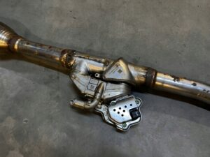 WYDECH RURA WYDECHOWA KATALIZATOR FORD KUGA MK3 LIFT 2.5 HYBRID AWD