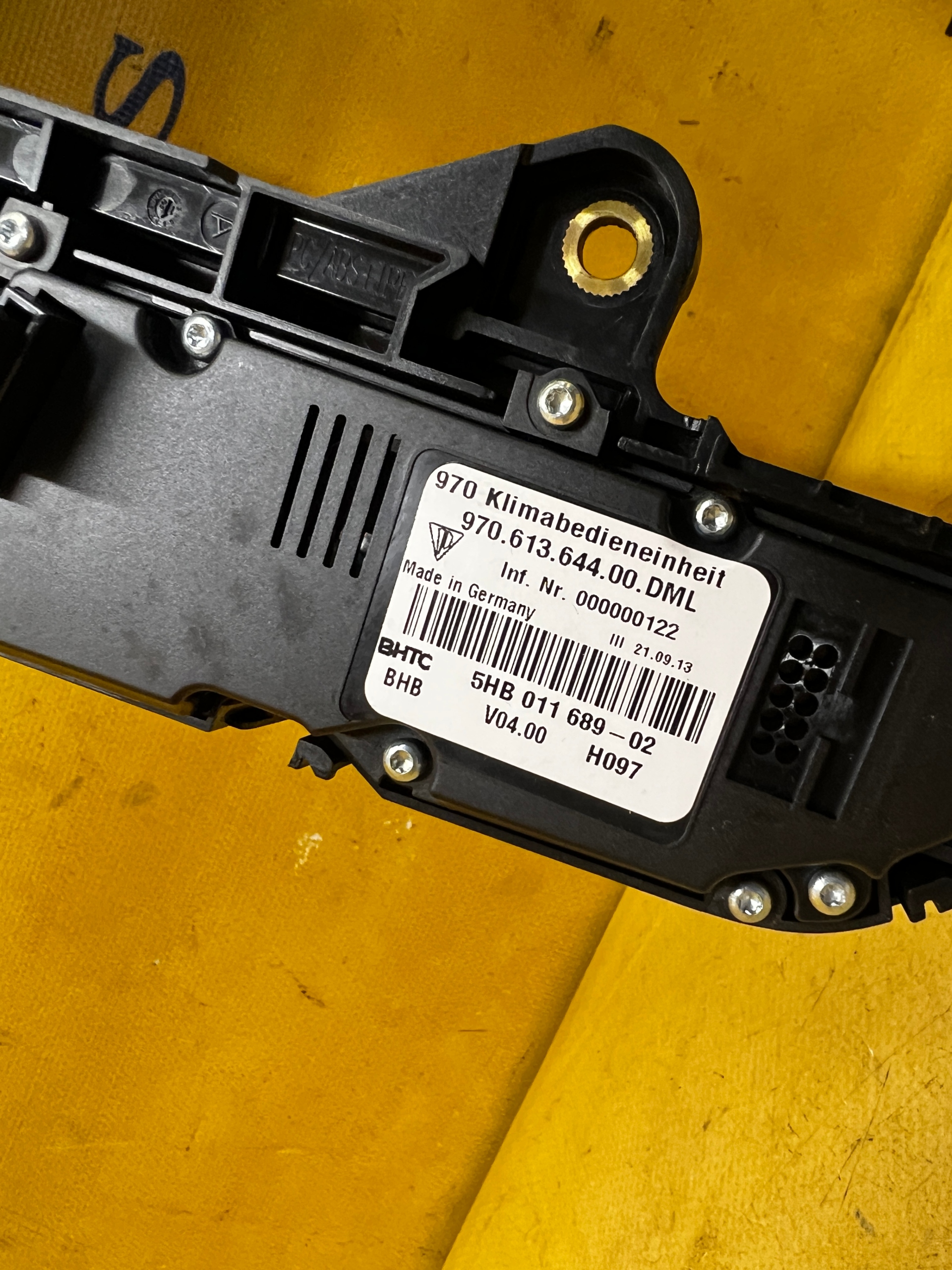 PRZEŁĄCZNIK PANEL STEROWANIA PORSCHE PANAMERA 970 I