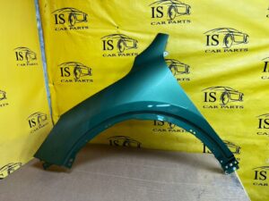 PRZÓD ZDERZAK LAMPY MASKA BŁOTNIKI FORD KUGA MK3 LIFT 1.5 EB BURSTING GREEN