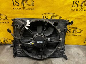 CHŁODNICE WODY KLIMATYZACJI WENTYLATOR RENAULT MEGANE IV 1.3 TCE