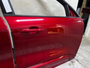 DRZWI PRAWA STRONA PRAWY PRZÓD TYŁ FORD KUGA MK3 ST-LINE LUCID RED