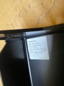 MOCOWANIE UCHWYT WSPORNIK E-CALL MERCEDES G W463 LIFT