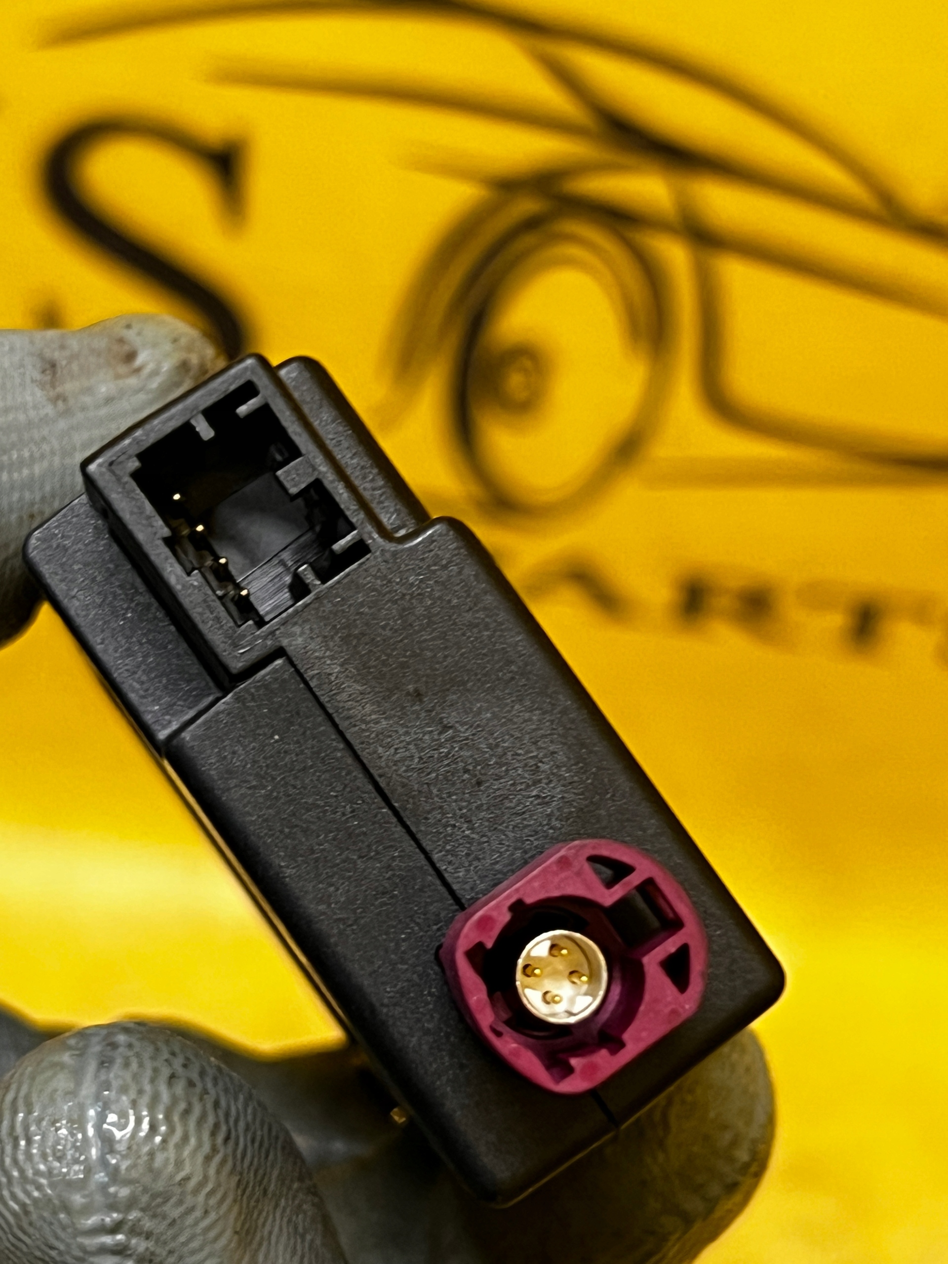 MODUŁ STEROWNIK GNIAZD USB PORSCHE 911 991 CARRERA LIFT