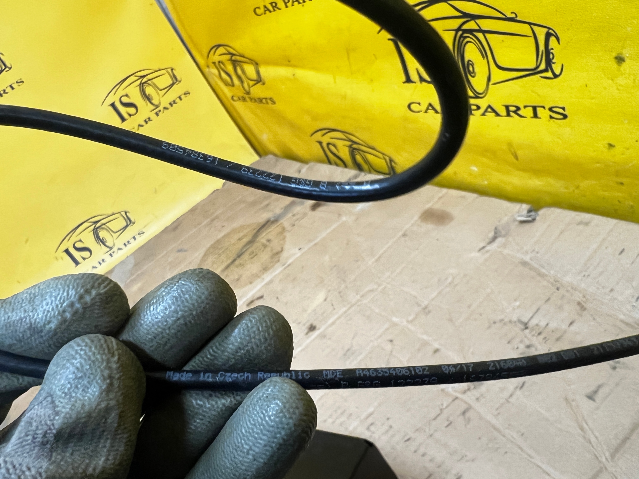 KABEL PRZEWÓD WIAZKA INSTALACJA RADIA MERCEDES G W463 LIFT