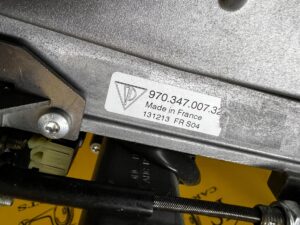KOLUMNA KIEROWNICZA ELEKTRYCZNA KRZYŻAK PORSCHE PANAMERA 970 I EU