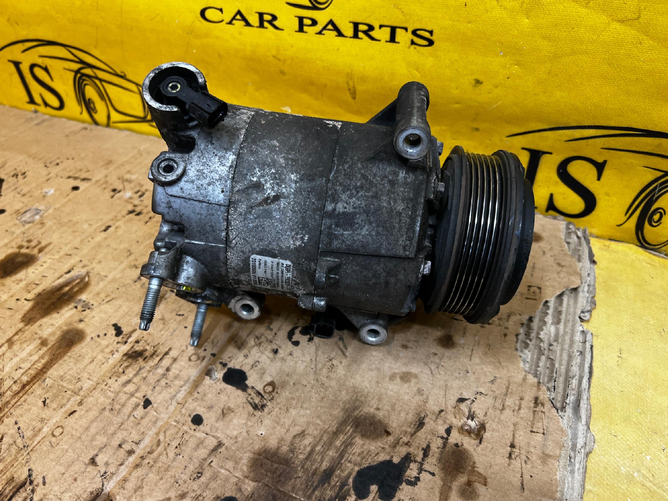 KOMPRESOR SPRĘŻARKA KLIMATYZACJI FORD MONDEO MK5 2.0 TDCI