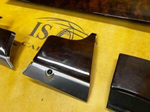 DEKORY LISTWY LISTWA DRZWI TUNELU DESKI DREWNO PORSCHE PANAMERA 970 I EU