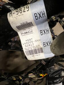 WIĄZKA INSTALACJA WNĘTRZA KABINY FORD FUSION LIFT USA 2.0 ECOBOOST