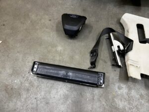 DESKA ROZDZIELCZA KOKPIT KONSOLA SONY PODUSZKI AIRBAG FORD MONDEO MK5 EU