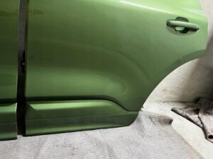DRZWI LEWA STRONA LEWY PRZÓD TYŁ FORD KUGA MK3 LIFT ST-LINE BURSTING GREEN