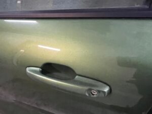 DRZWI LEWA STRONA LEWY PRZÓD TYŁ FORD KUGA MK3 LIFT ST-LINE BURSTING GREEN