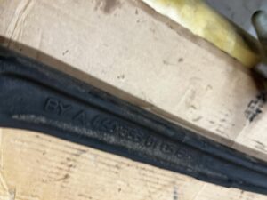 DRĄŻEK REAKCYJNY WAHACZ PRZÓD MERCEDES G W463 LIFT