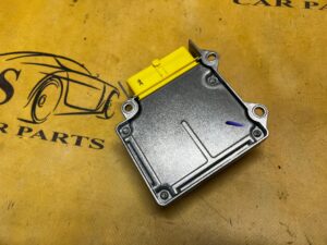 WYSTRZELONY MODUŁ STEROWNIK AIRBAG PODUSZEK PORSCHE PANAMERA 970 I