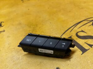 PRZEŁĄCZNIK PANEL FOTELA PAMIĘĆ PRZÓD LEWY PORSCHE PANAMERA 970 I