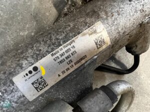 MAGLOWNICA PRZEKŁADNIA KIEROWNICZA PORSCHE PANAMERA 970 I EU