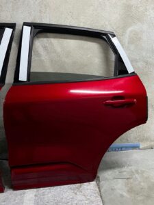 DRZWI LEWA STRONA LEWY PRZÓD TYŁ FORD KUGA MK3 ST-LINE LUCID RED