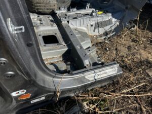 ĆWIARTKA PRÓG SŁUPEK ŚRODKOWY B PRAWY RENAULT ESPACE VI