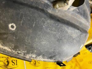 NADKOLE KOMPLETNE PRZÓD PRZEDNIE PRAWY PRAWE FORD ESCAPE MK3 III LIFT