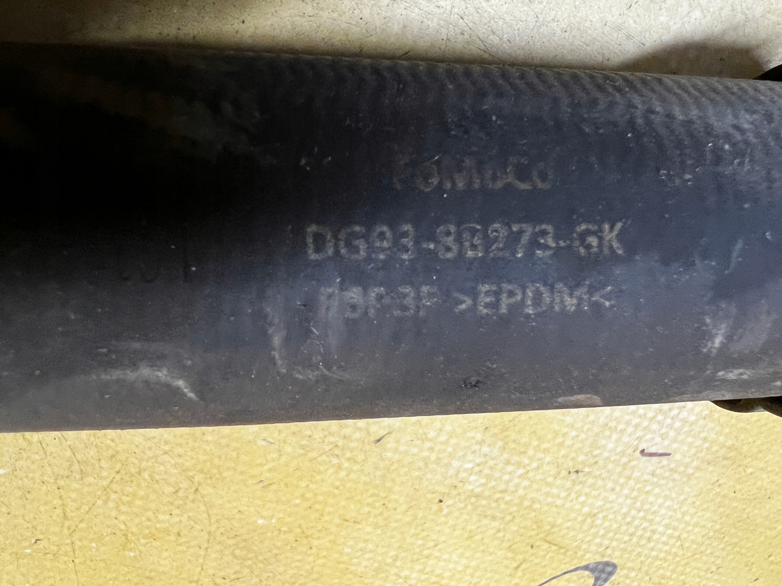 MAGISTRALA WĄŻ PRZEWÓD RURA WODY FORD MONDEO MK5 2.0 TDCI
