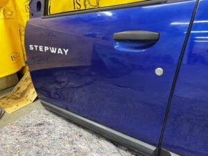 DRZWI LEWA STRONA LEWY PRZÓD DACIA LODGY STEPWAY LIFT TERQH 2022R