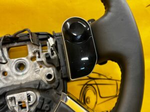 KIEROWNICA SKÓRA MULTIFUNKCJA MANETKI ŁOPATKI LAND ROVER DISCOVERY V L462