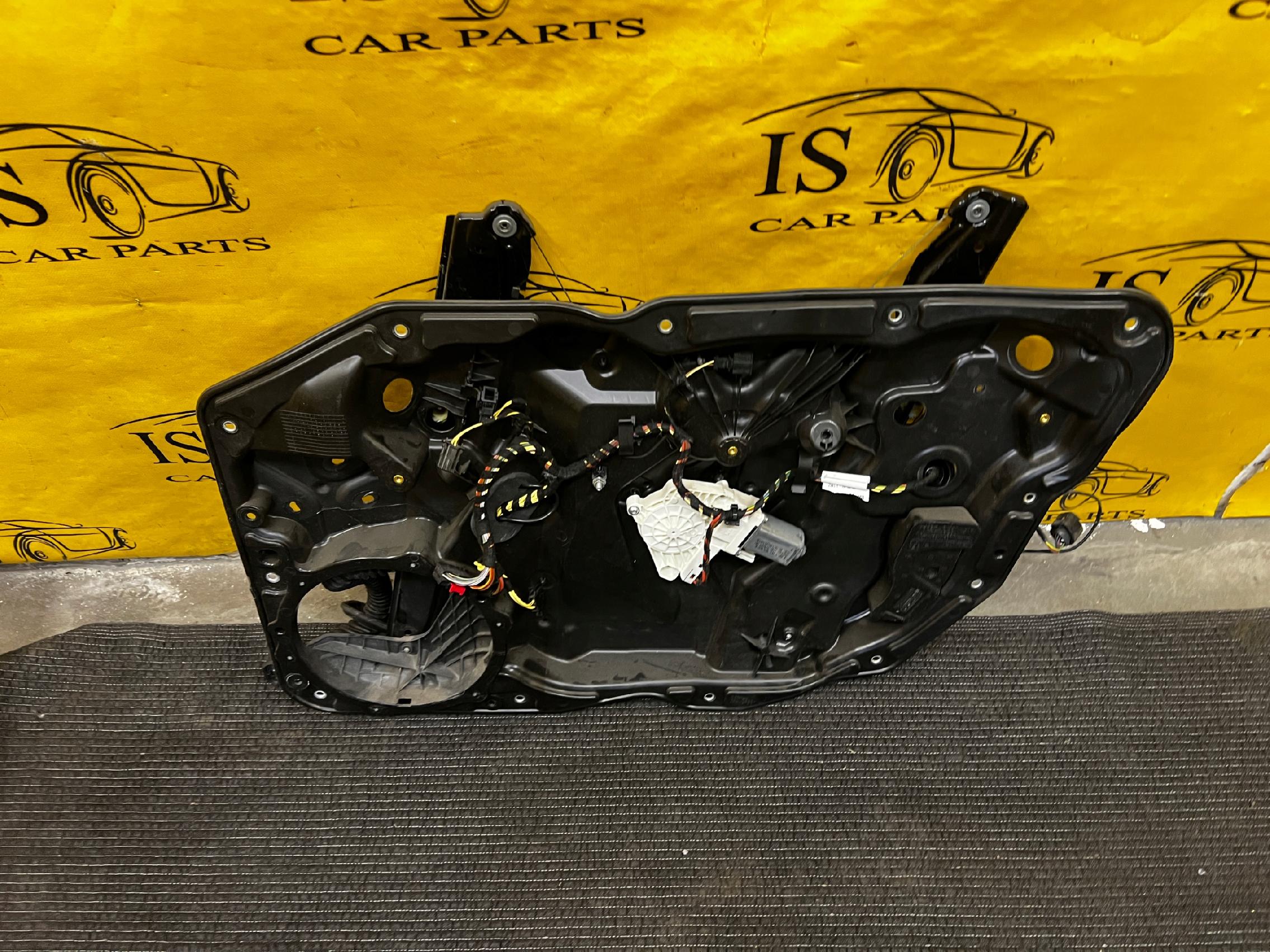 PODNOŚNIK MECHANIZM SILNIK SZYBY DRZWI PRZÓD PRAWY PORSCHE CAYENNE II 7P5