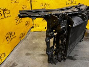 KOMPLET PAS PRZEDNI CHŁODNICE WENTYLATOR AUDI A8 D4 LIFT 4.0 TFSI