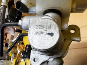 SERWO POMPA HAMULCOWA MERCEDES G63 AMG W463 LIFT