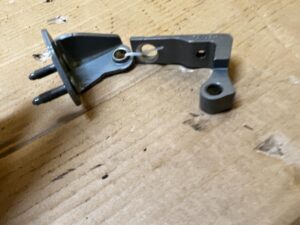 KOMPLET ZAWIASY DRZWI TYŁ PRAWY FORD KUGA MK3 MAGNETIC GREY METALLIC