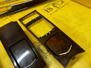 DEKORY LISTWY LISTWA DRZWI TUNELU DESKI DREWNO PORSCHE PANAMERA 970 I EU