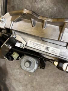 KOLUMNA KIEROWNICZA ELEKTRYCZNA KRZYŻAK PORSCHE PANAMERA 970 I EU