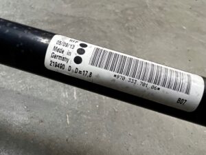 DRĄŻEK STABILIZATORA TYŁ TYLNY PORSCHE PANAMERA 970 I