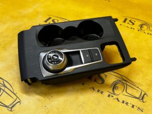 OSŁONA RAMKA TUNELU UCHWYT NA KUBKI PRZEŁĄCZNIK BIEGÓW LED FORD KUGA MK3