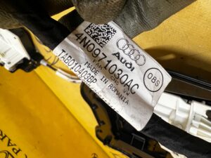 WIĄZKA INSTALACJA DRZWI PRZÓD PRAWY AUDI A8 D5 EU