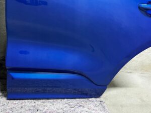 DRZWI LEWY PRZÓD TYŁ FORD KUGA MK3 LIFT ST-LINE DESERT ISLAND BLUE