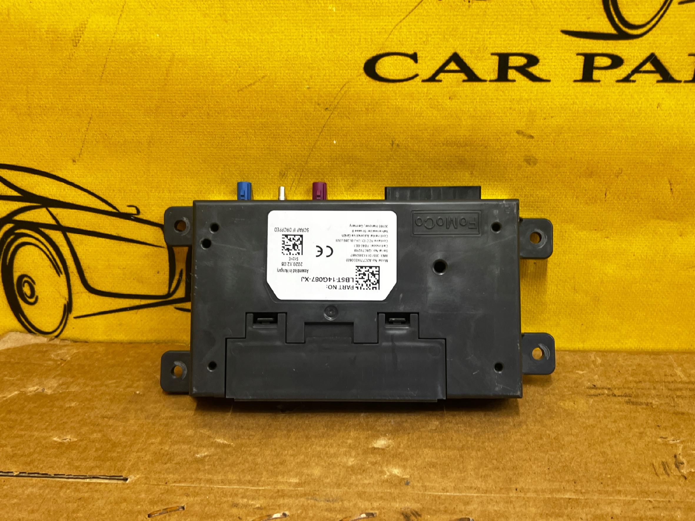 STEROWNIK MODUŁ KOMUNIKACJI BLUETOOTH FORD PUMA MK2 EU