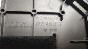 OSŁONA ZAŚLEPKA RZEP TAPICERKA BAGAŻNIKA PRAWY PRAWA BRĄZ RENAULT ESPACE V