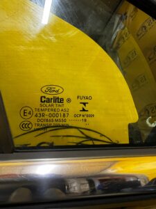 KOMPLET DRZWI PRAWA STRONA PRAWY PRZÓD TYŁ FORD MONDEO MK5 KOMBI 2018R