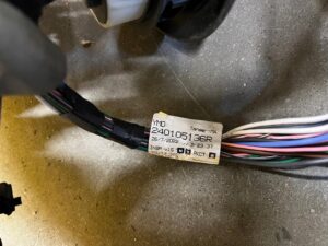 WIĄZKA INSTALACJA OKABLOWANIE WNĘTRZA KABINY DACIA SANDERO III 1.0 SCE